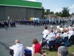 RAF National Service parade July 2011